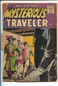 Tales of the Mysterious Traveler #2  1957 - Charlton  -FR - Comic Book