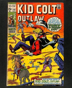 Kid Colt Outlaw #140