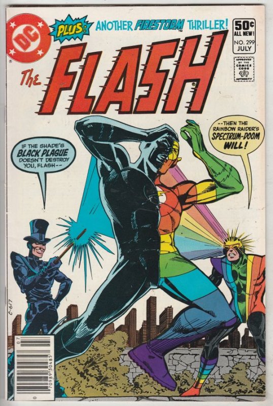 Flash, The #299 (Jul-81) VF/NM High-Grade Flash