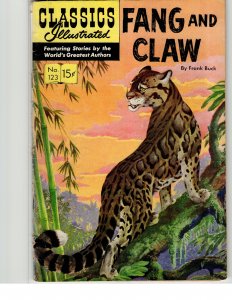 Classics Illustrated #123 (1954)
