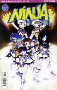 Ninja High School #83 VF/NM; Malibu | save on shipping - details inside