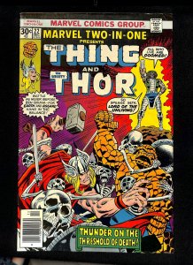 Marvel Two-In-One #22