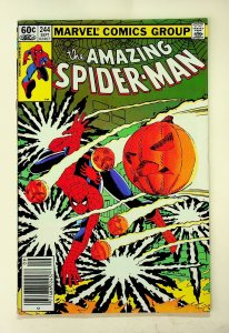 Amazing Spider-Man #244 - Newstand Edition (Sep 1983, Marvel) - Very Fine
