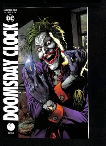 Doomsday Clock (2018) #5 Joker Variant