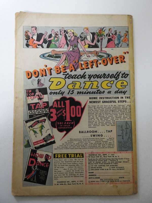 Sparkler Comics #41 (1945) GD+ Condition see description
