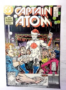 Captain Atom #13 (1988) DC Comics Christmas 1st Print Comic Book