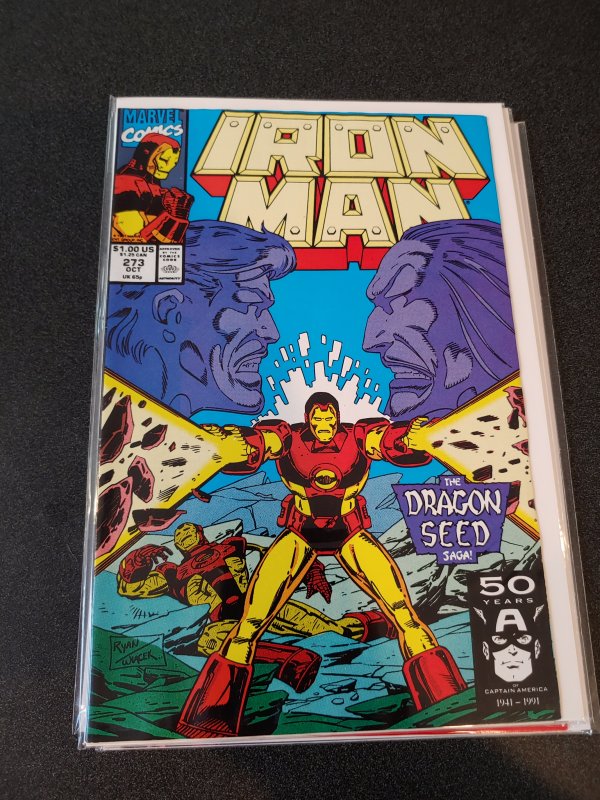 Iron Man #273 (1991)