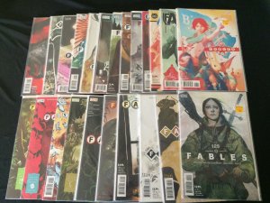 43 FABLES Comic Books VFNM Condition