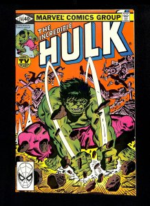 Incredible Hulk (1962) #245