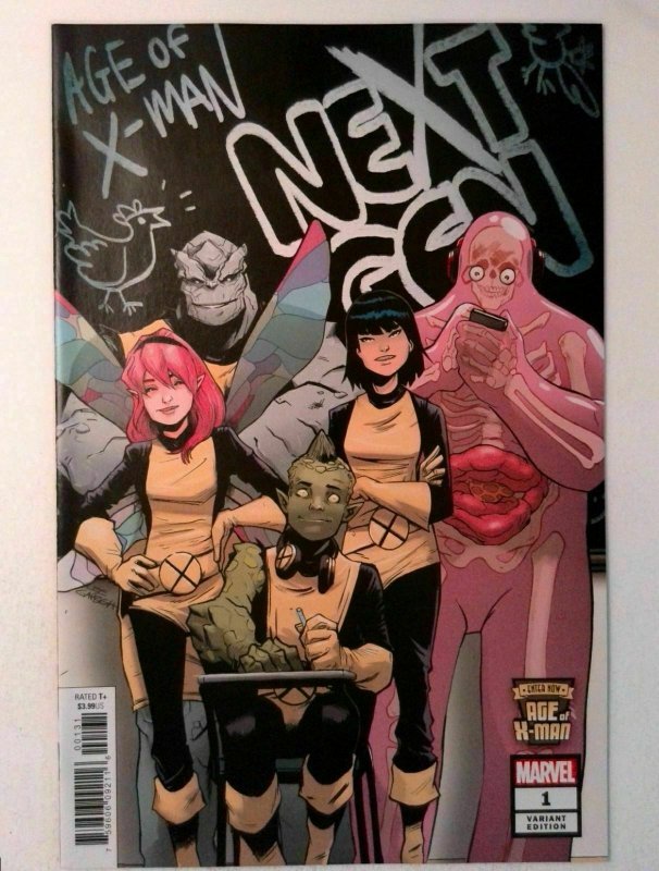 Age of X-Man: Nextgen (2019) #1, Comic Issues