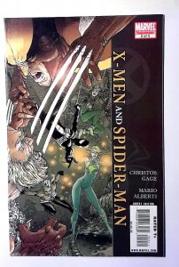 X-Men/Spider-Man #2 2009 Marvel 9.4 Storm Wolverine Rogue Sabretooth Comic Book