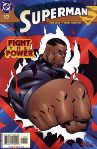 SUPERMAN (1987 DC) #179 CVR A ED MCGUINNESS