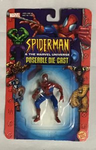 ToyBiz Superhero die cast metal model Spider-Man