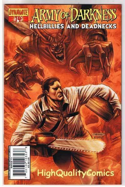 ARMY of DARKNESS : Hellbillies & DeadNecks #14, NM, 2007, more AOD in store