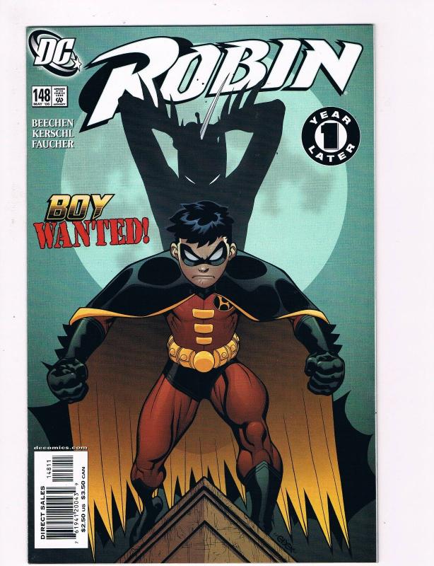 Robin # 148 DC Comic Books Hi-Res Scans Batman Awesome Issue Modern Age WOW!! S8