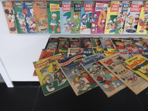 Huge Lot of 170+ Comics W/ Walt Disney Comics, Porky Pig, Looney Tunes +More!