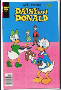 Walt Disney Daisy and Donald #40 (1979) Daisy and Donald