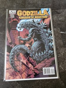 Godzilla: Kingdom of Monsters #2 Cover A (2011)