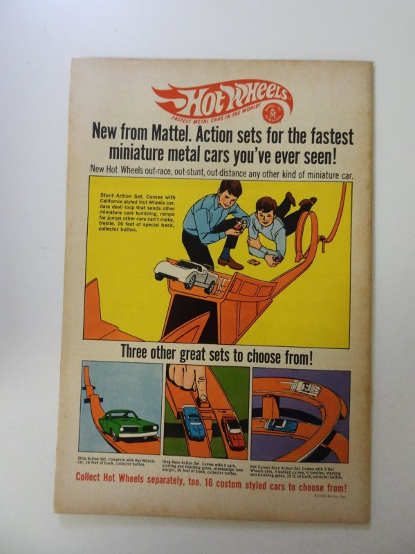 Star Spangled War Stories #140 (1968) FN/VF condition