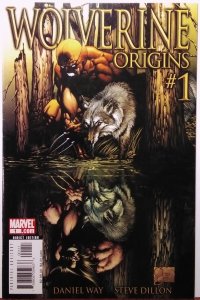 Wolverine: Origins #1 Quesada Cover (2006)