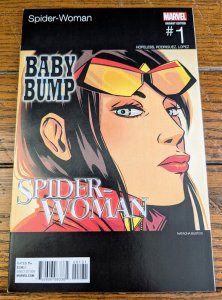 Spider-Woman 1 NM 2015 Hip Hop Variant  Marvel Comics