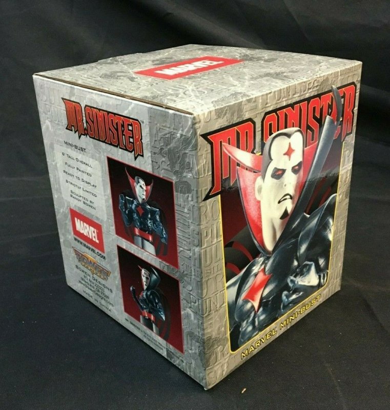 MISTER SINISTER MINI BUST BOWEN DESIGNS MIB 2002