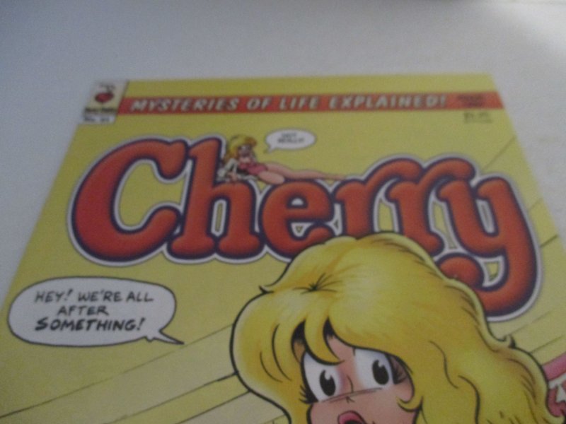 Cherry Poptart #21 (1999)Adult Comic Book Cherry Grade NM 9.4
