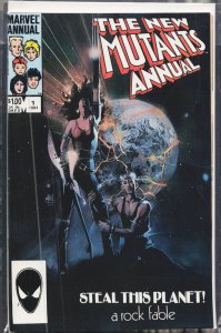 The New Mutants Annual #1 (1984) New Mutants [Key Issue]