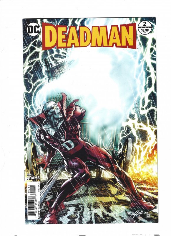 Deadman #2 (2018)