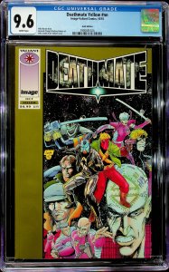 Deathmate #Yellow (1993) - CGC 9.6 Cert#3980685024