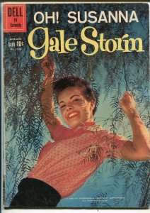 Oh! Susanna Gale Storm, Four Color Comics #1105-1960-Dell-TV series-Alex Toth-VG