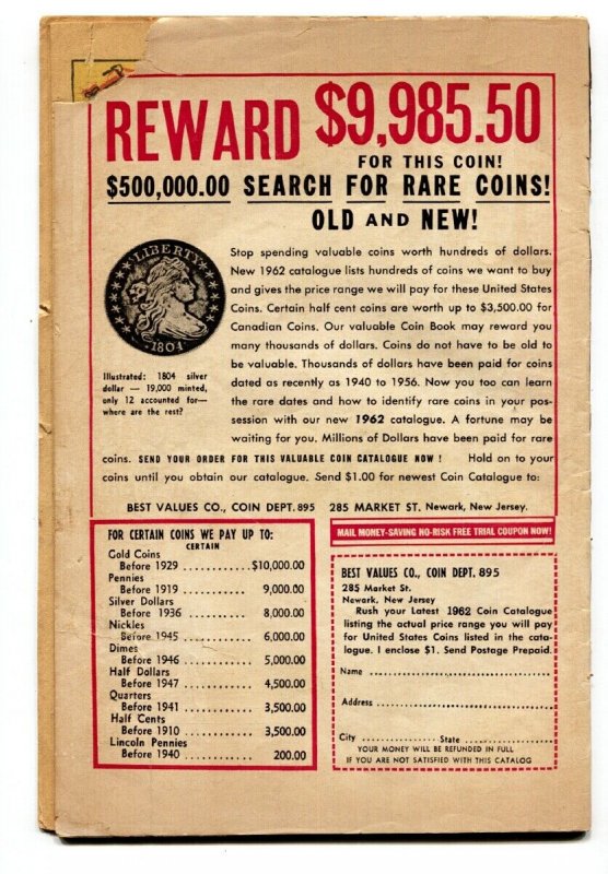 Tales to Astonish #39 comic book-Early Ant-Man-Jack Kirby-Marvel G