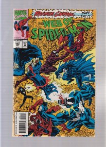 Web Of Spider Man #102 - Maximum Carnage Part Six/Direct Edition! (9.0) 1993