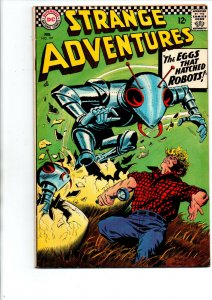 Strange Adventures #197 - DC Sci-Fi Horror - 1967 - Fine/Very Fine)
