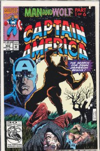 Captain America #402 (1992) Captain America
