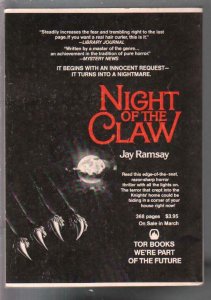 Night Story-Summer 1985-Twilight Zone type horror-Rod Serling-pulp digest-FN