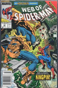 Web of Spider-Man #48 (1989) Spider-Man