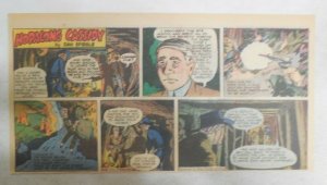 Hopalong Cassidy Sunday Page by Dan Spiegle from 2/13/1955 Size: 7.5 x 15 inches