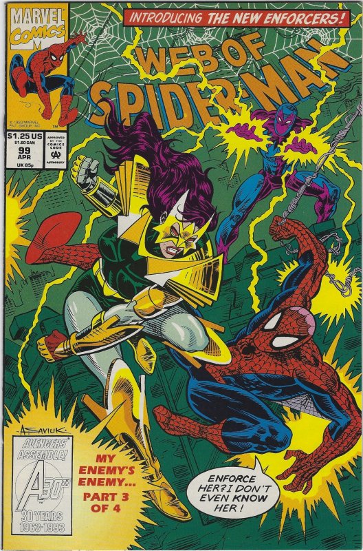 Web Of Spider-Man #99