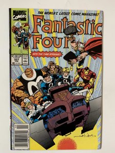 Fantastic Four #337 - VF/NM  (1990) - NEWSSTAND