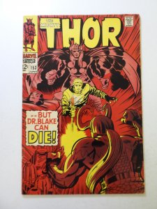 Thor #153 (1968) FN+ condition