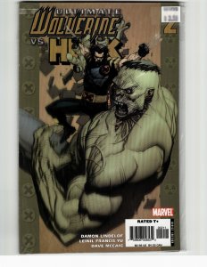 Ultimate Wolverine vs. Hulk #2 (2006) Wolverine