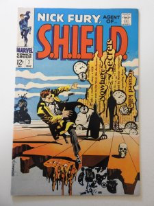 Nick Fury, Agent of SHIELD #7 (1968) FN Condition!