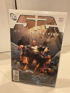 52 Week 45  9.0 (our highest grade)  Black Adam Cover!