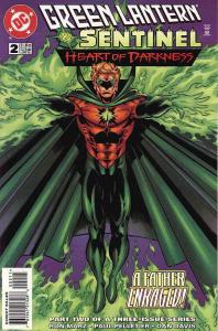 Green Lantern/Sentinel: Heart of Darkness #2 FN; DC | save on shipping - details