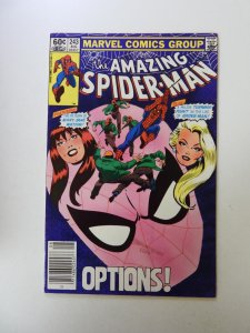 The Amazing Spider-Man #243 (1983) VF- condition