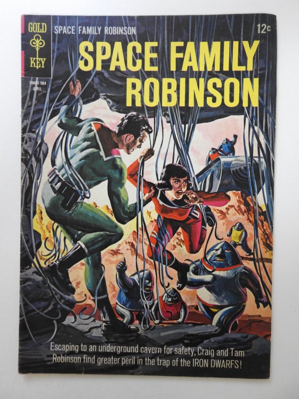 Space Family Robinson #12 (1965) VG Condition