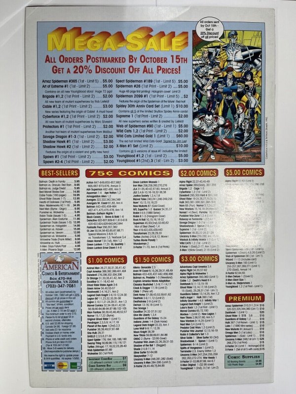 Spawn #4 VG/FN 1st Violater Image Comics C67A 