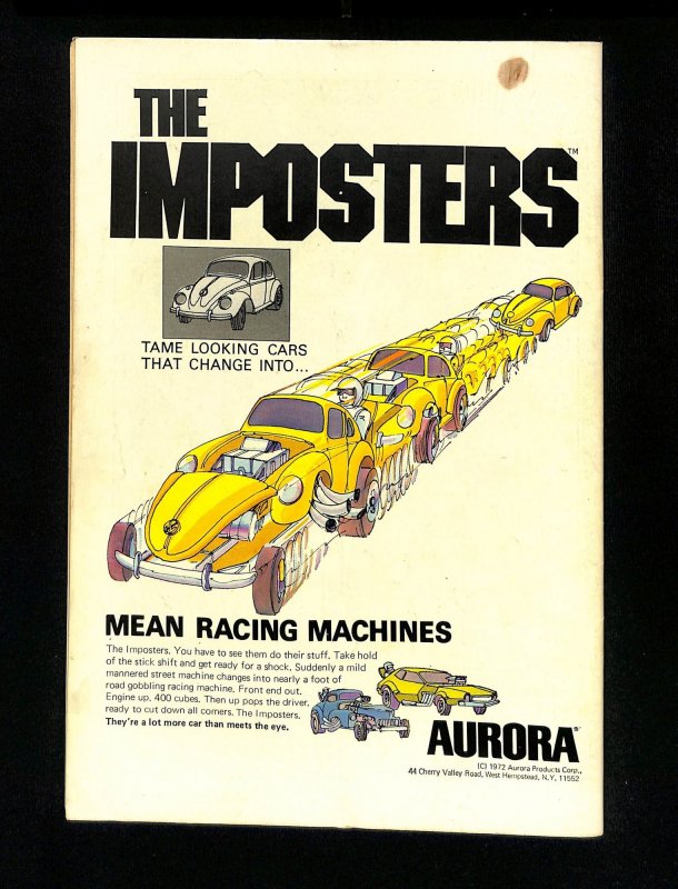 Demon #14 Spirit from the Night! Witchboy! Jack Kirby! Mike Royer!