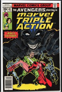 Marvel Triple Action #41 (1978) The Avengers